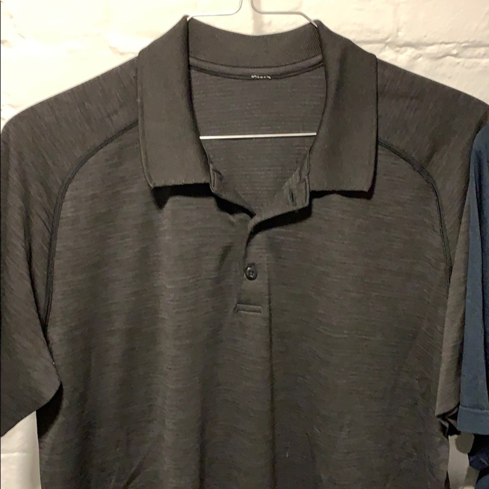 Lululemon Metal Vent Tech Polo